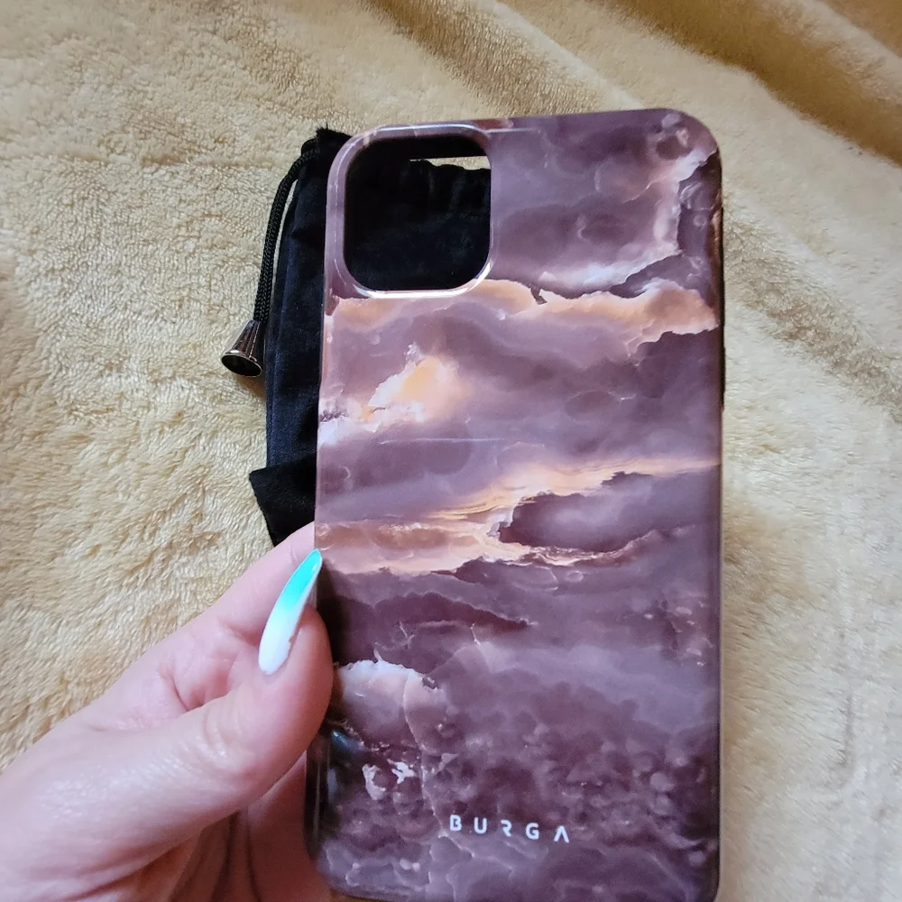 IPhone 11 pro max burga case fire wood